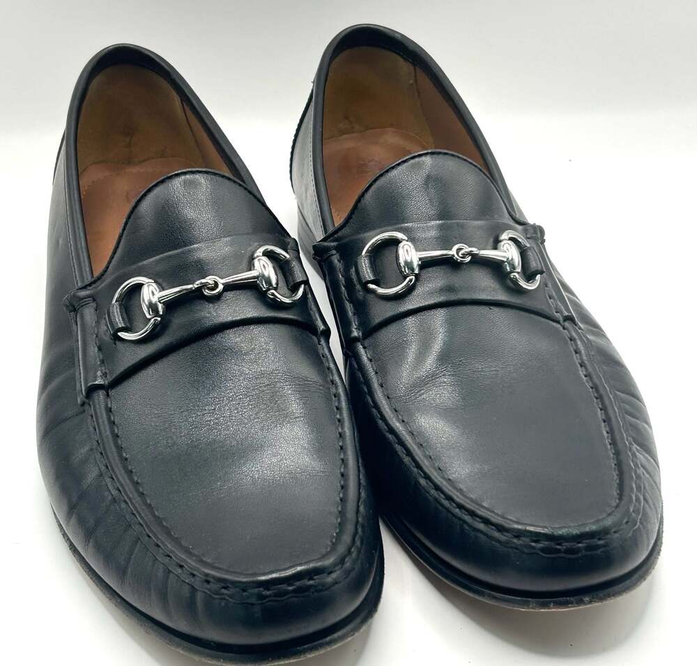 Peter Huber Handcrafted Horsebit Leather Loafers